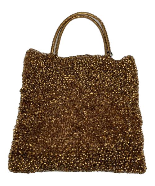 ANTEPRIMA（アンテプリマ）ANTEPRIMA (アンテプリマ) ワイヤーバッグ ゴールドの古着・服飾アイテム