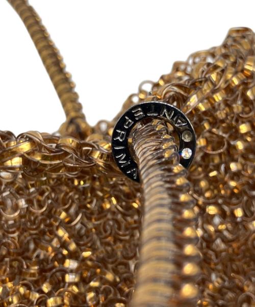 ANTEPRIMA（アンテプリマ）ANTEPRIMA (アンテプリマ) ワイヤーバッグ ゴールドの古着・服飾アイテム