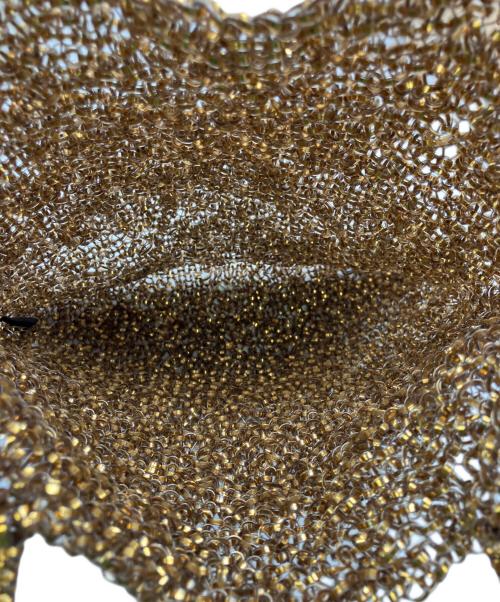 ANTEPRIMA（アンテプリマ）ANTEPRIMA (アンテプリマ) ワイヤーバッグ ゴールドの古着・服飾アイテム