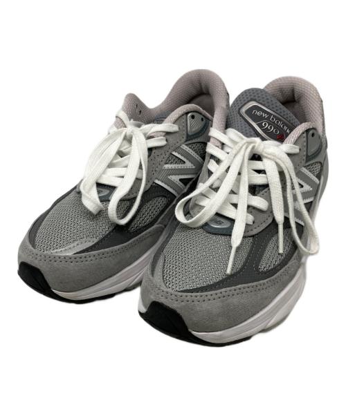 NEW BALANCE（ニューバランス）NEW BALANCE (ニューバランス) W990GL9 グレー サイズ:24cmの古着・服飾アイテム