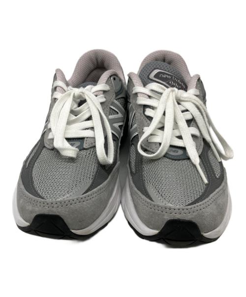 NEW BALANCE（ニューバランス）NEW BALANCE (ニューバランス) W990GL9 グレー サイズ:24cmの古着・服飾アイテム