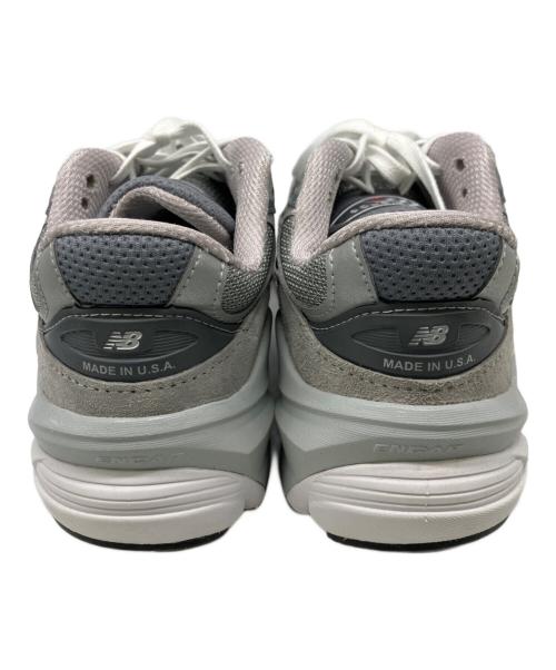 NEW BALANCE（ニューバランス）NEW BALANCE (ニューバランス) W990GL9 グレー サイズ:24cmの古着・服飾アイテム
