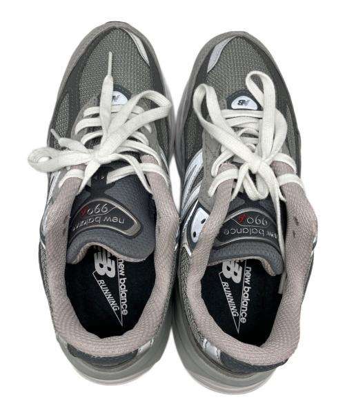 NEW BALANCE（ニューバランス）NEW BALANCE (ニューバランス) W990GL9 グレー サイズ:24cmの古着・服飾アイテム