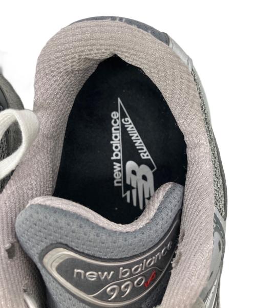 NEW BALANCE（ニューバランス）NEW BALANCE (ニューバランス) W990GL9 グレー サイズ:24cmの古着・服飾アイテム