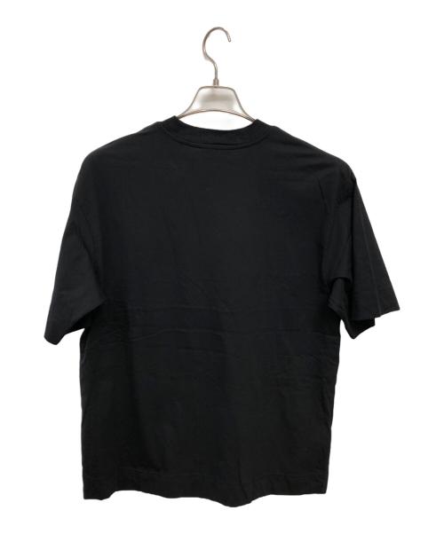 MARNI（マルニ）MARNI (マルニ) OVER SIZE LOGO T-SHIRT／オーバーサイズ ロゴTシャツ ブラック サイズ:40の古着・服飾アイテム