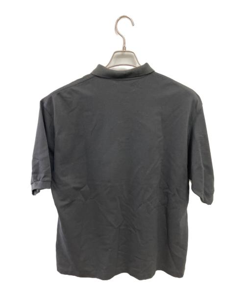 AUBERGE（オーベルジュ）AUBERGE (オーベルジュ) ポロシャツ ブラック サイズ:44の古着・服飾アイテム