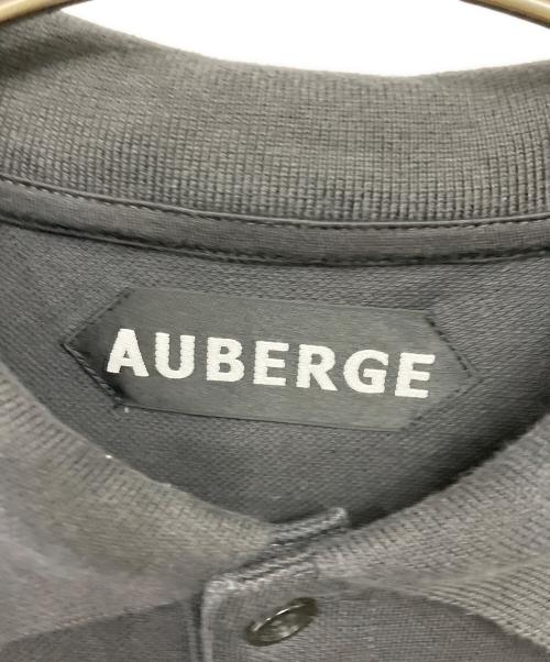 AUBERGE（オーベルジュ）AUBERGE (オーベルジュ) ポロシャツ ブラック サイズ:44の古着・服飾アイテム