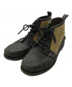 Timberland オリーブグリーン デッキシューズ 中古・古着通販】Timberland (ティンバーランド) デッキシューズ
