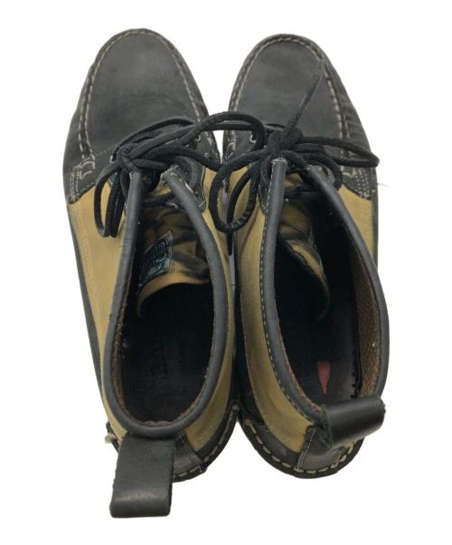 SEBAGO（セバゴ）SEBAGO (セバゴ) FILSON (フィルソン) KNIGHT BOOTS／ナイト ブーツ ブラック サイズ:27cmの古着・服飾アイテム