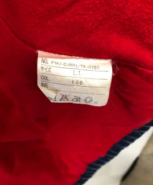 POLO RALPH LAUREN（ポロ・ラルフローレン）POLO RALPH LAUREN (ポロ・ラルフローレン) DENIM BLOUSON／デニムブルゾン インディゴ サイズ:XLの古着・服飾アイテム