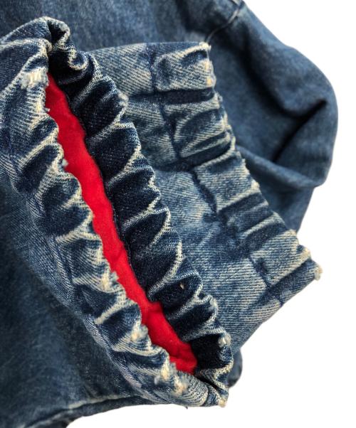 POLO RALPH LAUREN（ポロ・ラルフローレン）POLO RALPH LAUREN (ポロ・ラルフローレン) DENIM BLOUSON／デニムブルゾン インディゴ サイズ:XLの古着・服飾アイテム