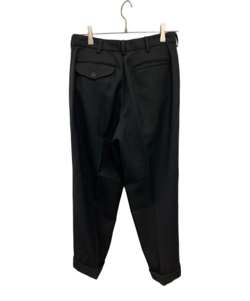 COMME des GARCONS SHIRT（コムデギャルソンシャツ）COMME des GARCONS SHIRT (コムデギャルソンシャツ) タックパンツ ブラック サイズ:Sの古着・服飾アイテム