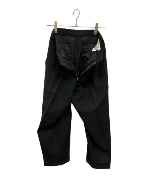 COMME des GARCONS SHIRT（コムデギャルソンシャツ）COMME des GARCONS SHIRT (コムデギャルソンシャツ) タックパンツ ブラック サイズ:Sの古着・服飾アイテム