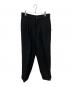 COMME des GARCONS SHIRT（コムデギャルソンシャツ）の古着「タックパンツ」｜ブラック