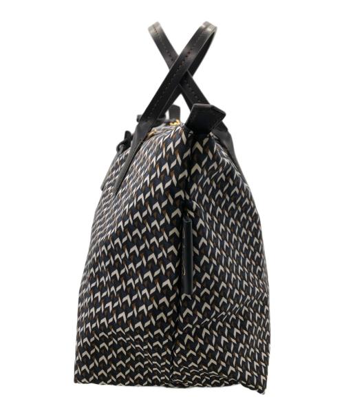 ROBERTA PIERI（ロベルタピエリ）ROBERTA PIERI (ロベルタピエリ) レザーハンドルナイロンバッグ／LEATHER HANDLE NYLON BAGの古着・服飾アイテム