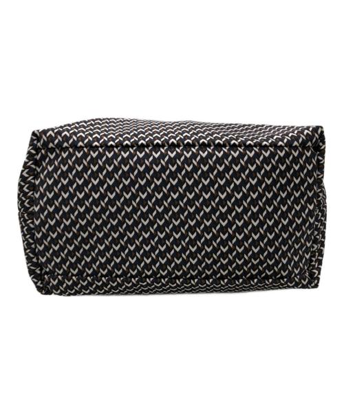 ROBERTA PIERI（ロベルタピエリ）ROBERTA PIERI (ロベルタピエリ) レザーハンドルナイロンバッグ／LEATHER HANDLE NYLON BAGの古着・服飾アイテム