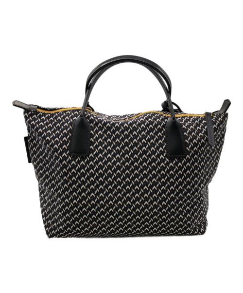 ROBERTA PIERI（ロベルタピエリ）ROBERTA PIERI (ロベルタピエリ) レザーハンドルナイロンバッグ／LEATHER HANDLE NYLON BAGの古着・服飾アイテム