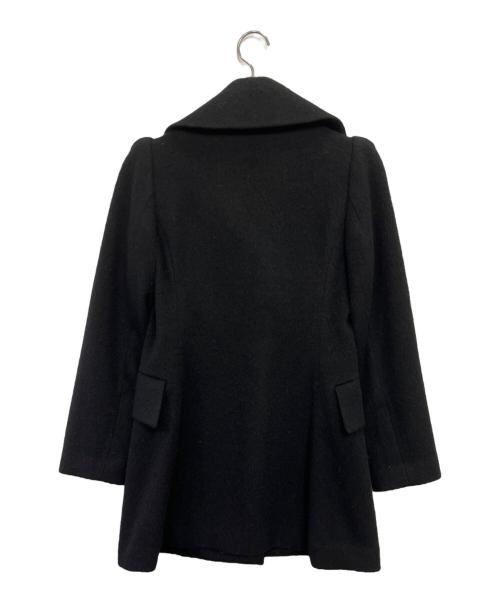 Vivienne Westwood（ヴィヴィアンウエストウッド）Vivienne Westwood (ヴィヴィアンウエストウッド) ウール混コート ブラック サイズ:Mの古着・服飾アイテム