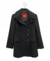 Vivienne Westwood（ヴィヴィアンウエストウッド）の古着「ウール混コート」｜ブラック