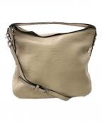 COACHコーチ）の古着「サリバン ホーボーバッグ／SULLIVAN HOBO BAG」｜ベージュ