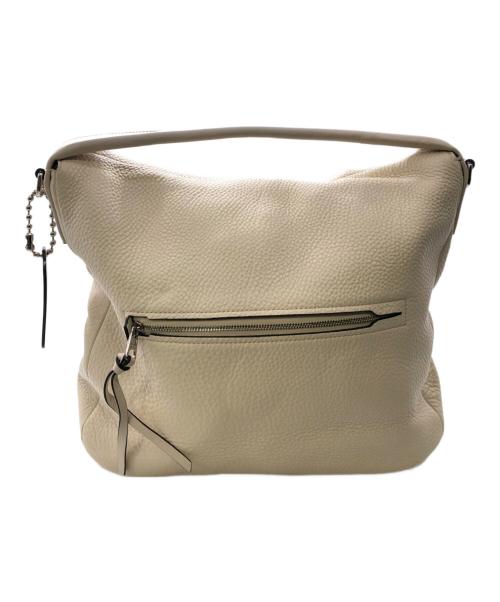 COACH（コーチ）COACH (コーチ) サリバン ホーボーバッグ／SULLIVAN HOBO BAG ベージュの古着・服飾アイテム