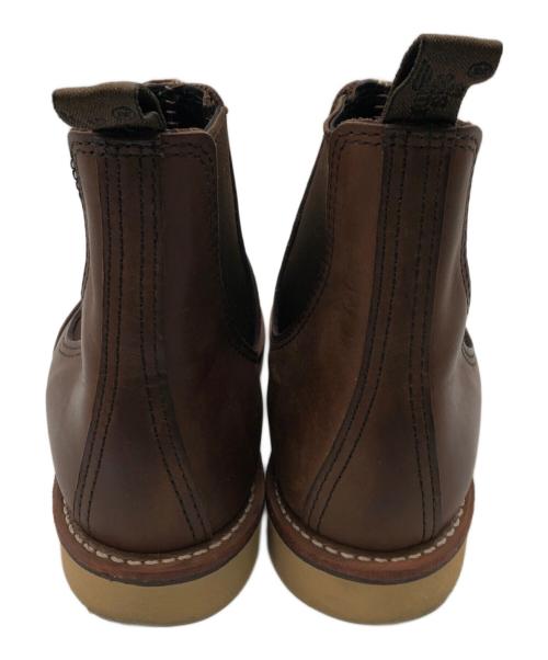 RED WING（レッドウィング）RED WING (レッドウィング) CLASSIC CHELSEA／クラシックチェルシー ブラウン サイズ:26.5cmの古着・服飾アイテム