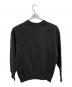 WAREHOUSE (ウエアハウス) LOT.409 GLADEWATER COLOR FLOCKING SWEAT／ロット409 グレードウォーター カラーフロッキースウェット ブラック サイズ:42：12000円