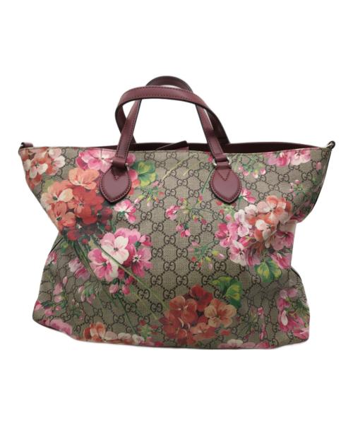 GUCCI（グッチ）GUCCI (グッチ) GG BLOOMS 2WAY BAG／GGブルームス 2WAY バッグの古着・服飾アイテム