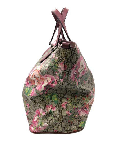 GUCCI（グッチ）GUCCI (グッチ) GG BLOOMS 2WAY BAG／GGブルームス 2WAY バッグの古着・服飾アイテム