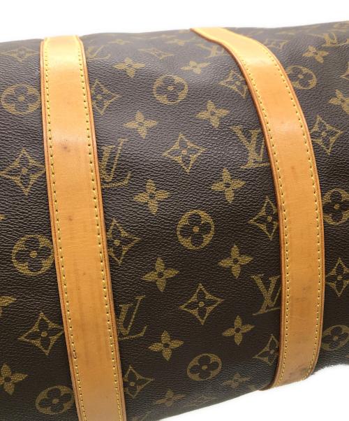 LOUIS VUITTON（ルイ ヴィトン）LOUIS VUITTON (ルイ ヴィトン) モノグラム・キーポル55／MONOGRAM KEEPALL 50の古着・服飾アイテム