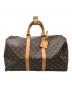 LOUIS VUITTON（ルイ ヴィトン）の古着「モノグラム・キーポル55／MONOGRAM KEEPALL 50」