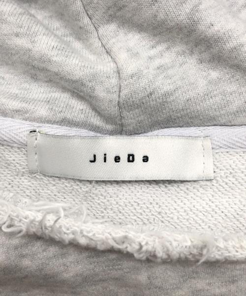 jieda（ジエダ）jieda (ジエダ) STATE SWEAT HOODIE／ステートスウェットフーディ ベージュ サイズ:Sの古着・服飾アイテム
