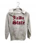 jieda（ジエダ）の古着「STATE SWEAT HOODIE／ステートスウェットフーディ」｜ベージュ