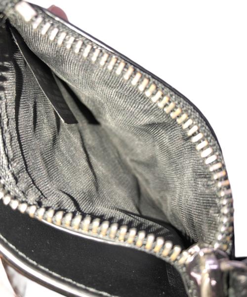 Maison Margiela（メゾンマルジェラ）Maison Margiela (メゾンマルジェラ) GRAIN LEATHER MONEY CLIP／グレインレザー マネークリップ ブラックの古着・服飾アイテム