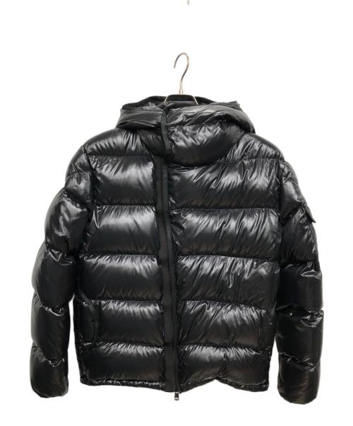 MONCLER（モンクレール）MONCLER (モンクレール) ヌヴィック ジュボット ヌヴィックジャケット／NEUVIC GIUBBOTTO NEUVIC JACKET ブラック サイズ:２の古着・服飾アイテム