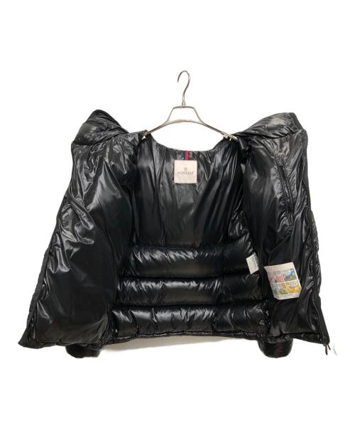 MONCLER（モンクレール）MONCLER (モンクレール) ヌヴィック ジュボット ヌヴィックジャケット／NEUVIC GIUBBOTTO NEUVIC JACKET ブラック サイズ:２の古着・服飾アイテム