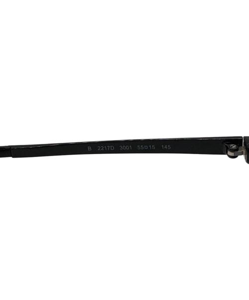 BURBERRY（バーバリー）BURBERRY (バーバリー) サングラス／SUNGLASSES ブラックの古着・服飾アイテム