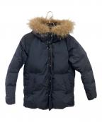 BEAUTY&YOUTHビューティーアンドユース）の古着「ダウンジャケット」｜ネイビー