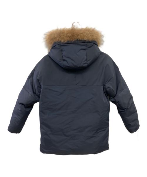 BEAUTY&YOUTH（ビューティーアンドユース）BEAUTY&YOUTH (ビューティーアンドユース) ダウンジャケット ネイビー サイズ:Sの古着・服飾アイテム