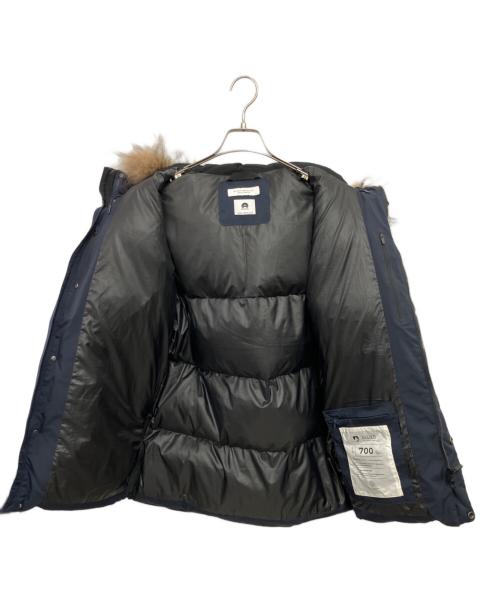 BEAUTY&YOUTH（ビューティーアンドユース）BEAUTY&YOUTH (ビューティーアンドユース) ダウンジャケット ネイビー サイズ:Sの古着・服飾アイテム