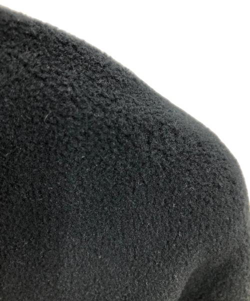 DANTON（ダントン）DANTON (ダントン) POLARTEC FLEECE V NECK JACKET／ポーラテックフリース Vネックジャケット ブラック サイズ:Lの古着・服飾アイテム