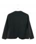 DANTON (ダントン) POLARTEC FLEECE V NECK JACKET／ポーラテックフリース Vネックジャケット ブラック サイズ:L：8000円