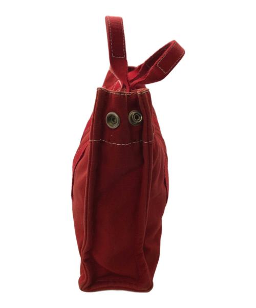 HERMES（エルメス）HERMES (エルメス) フールトゥ トートPM／FOURRE TOU TOTE PM レッドの古着・服飾アイテム