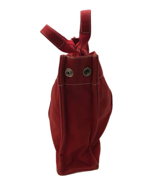 HERMES（エルメス）HERMES (エルメス) フールトゥ トートPM／FOURRE TOU TOTE PM レッドの古着・服飾アイテム