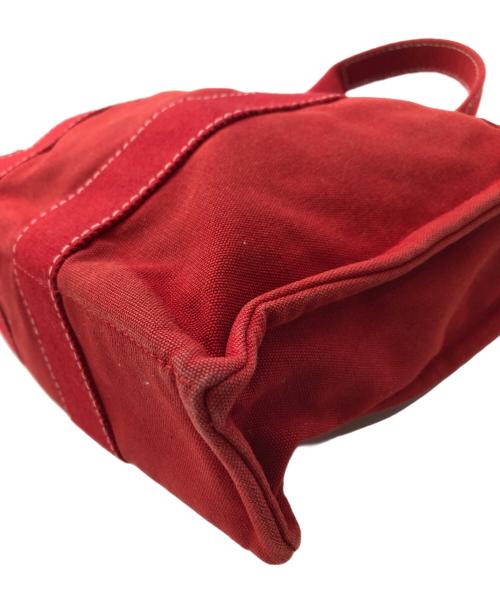 HERMES（エルメス）HERMES (エルメス) フールトゥ トートPM／FOURRE TOU TOTE PM レッドの古着・服飾アイテム