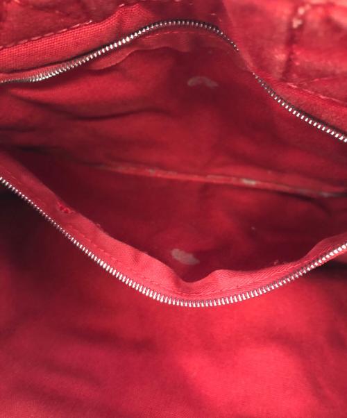 HERMES（エルメス）HERMES (エルメス) フールトゥ トートPM／FOURRE TOU TOTE PM レッドの古着・服飾アイテム