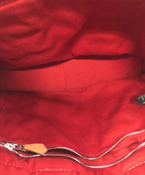 HERMES（エルメス）HERMES (エルメス) フールトゥ トートPM／FOURRE TOU TOTE PM レッドの古着・服飾アイテム