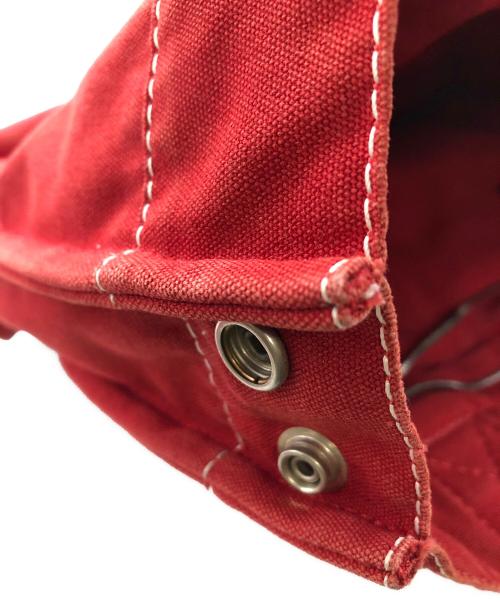 HERMES（エルメス）HERMES (エルメス) フールトゥ トートPM／FOURRE TOU TOTE PM レッドの古着・服飾アイテム