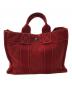 HERMES（エルメス）の古着「フールトゥ トートPM／FOURRE TOU TOTE PM」｜レッド