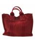 HERMES (エルメス) フールトゥ トートPM／FOURRE TOU TOTE PM レッド：13000円